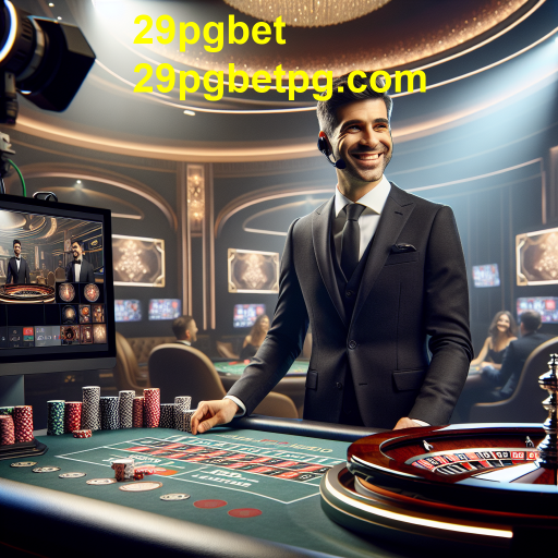 A Revolução do Cassino Ao Vivo no 29pgbet